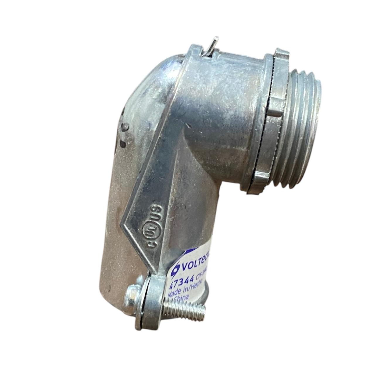 Conector Curvo Para Tubo Flexible 1/2